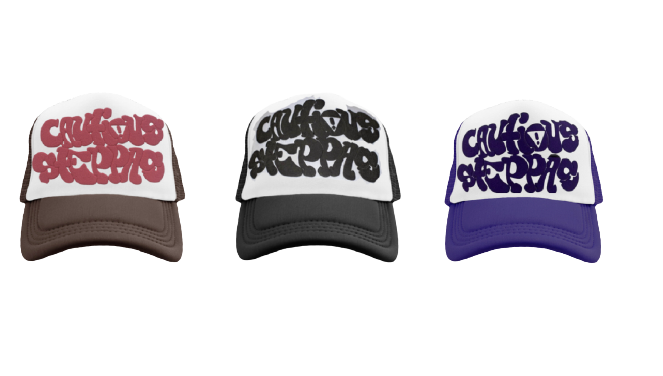 "Working Mind" Trucker Hats
