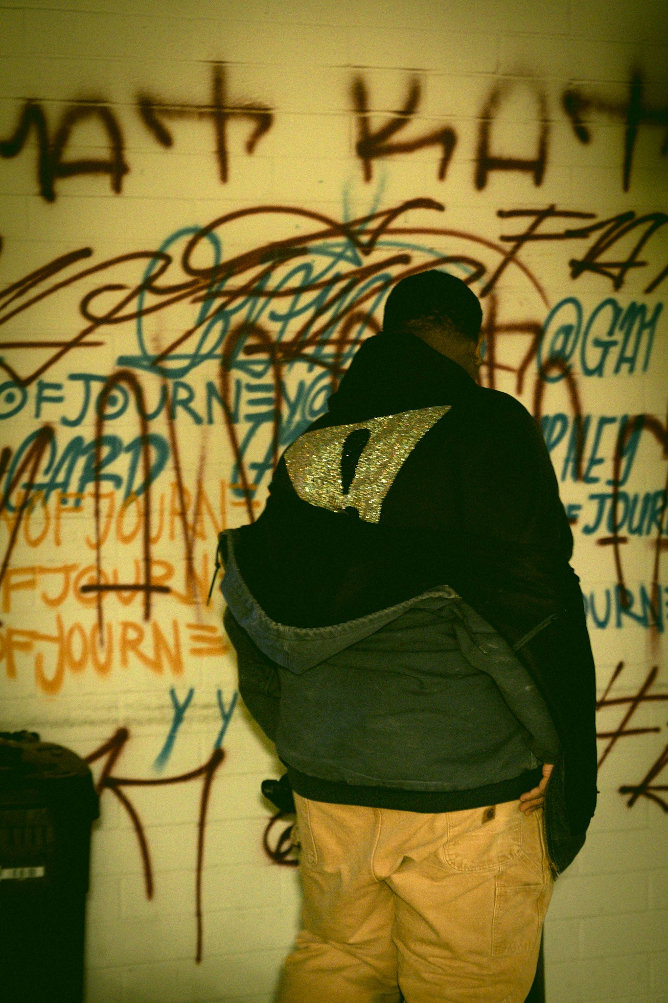 Black Rhinestone Hoodies